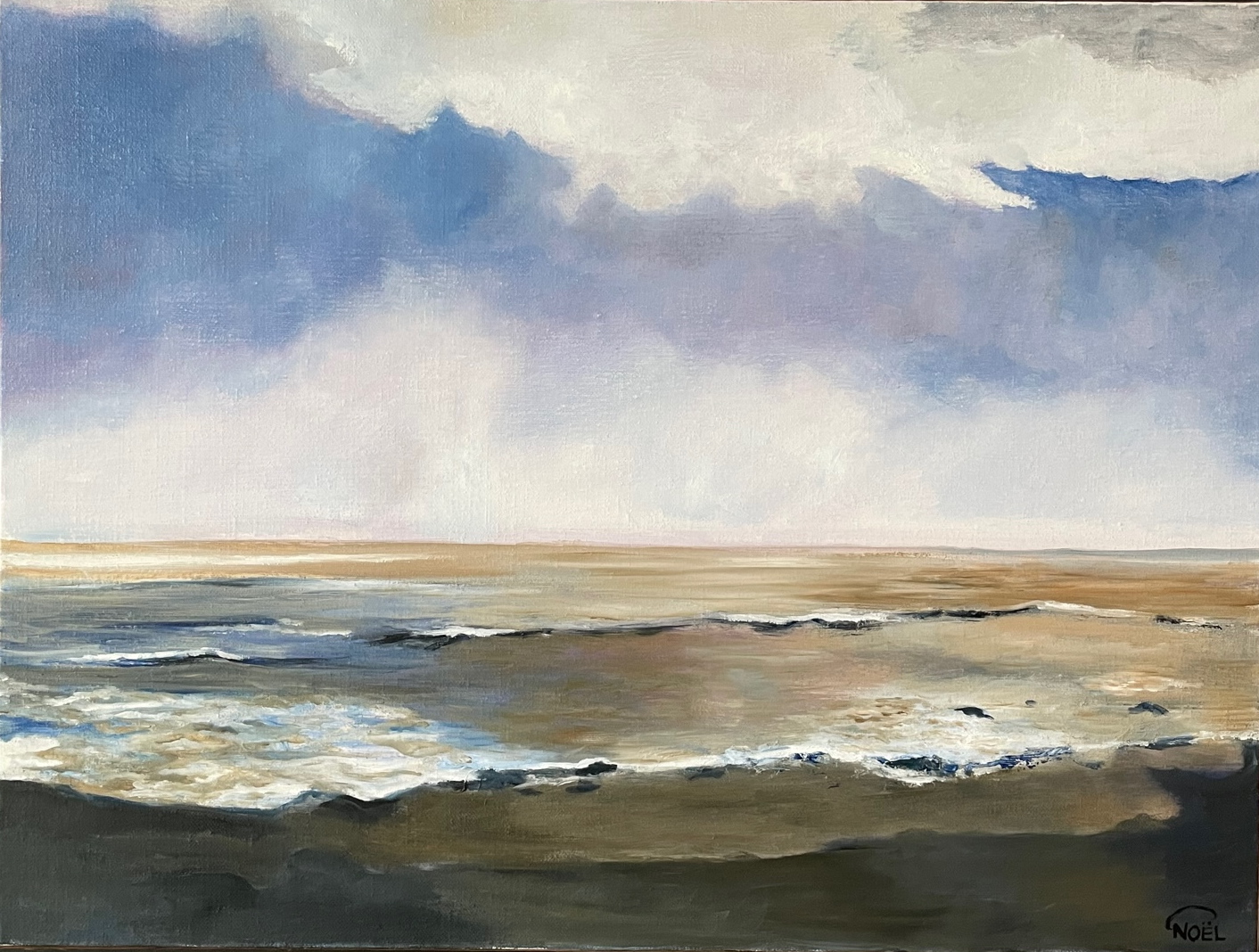 Lumière sur la plage