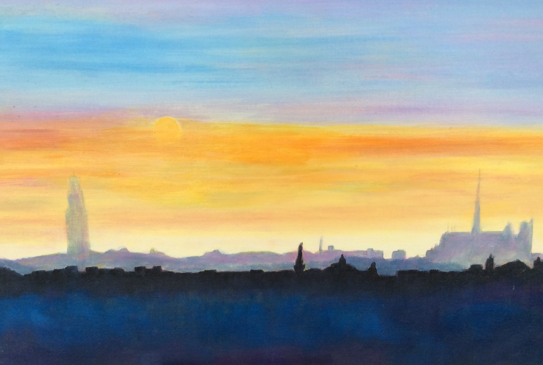 Coucher de soleil